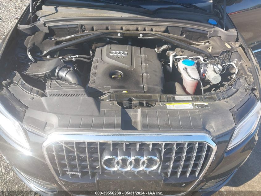 2014 Audi Q5 2.0T Premium VIN: WA1LFAFP5EA073012 Lot: 39556288