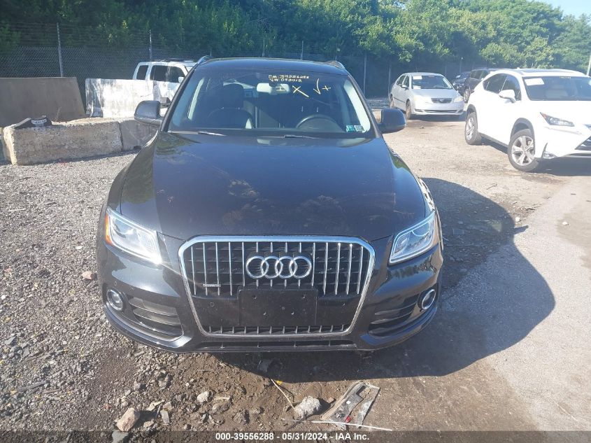 2014 Audi Q5 2.0T Premium VIN: WA1LFAFP5EA073012 Lot: 39556288