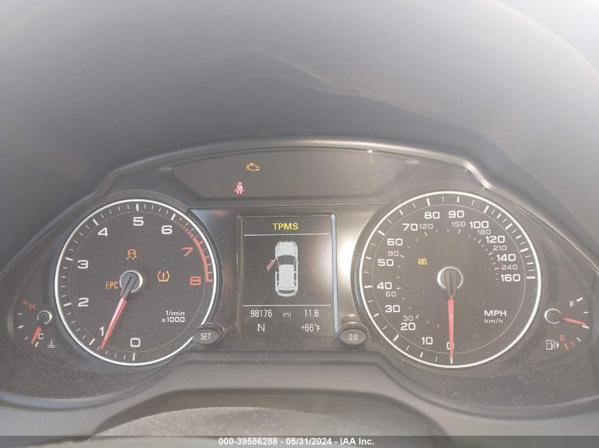 2014 Audi Q5 2.0T Premium VIN: WA1LFAFP5EA073012 Lot: 39556288