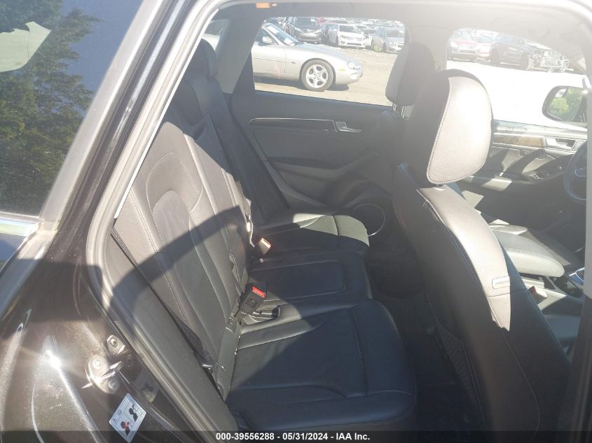 2014 Audi Q5 2.0T Premium VIN: WA1LFAFP5EA073012 Lot: 39556288