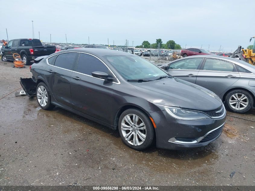 2015 Chrysler 200 Limited VIN: 1C3CCCAB4FN667370 Lot: 39556298