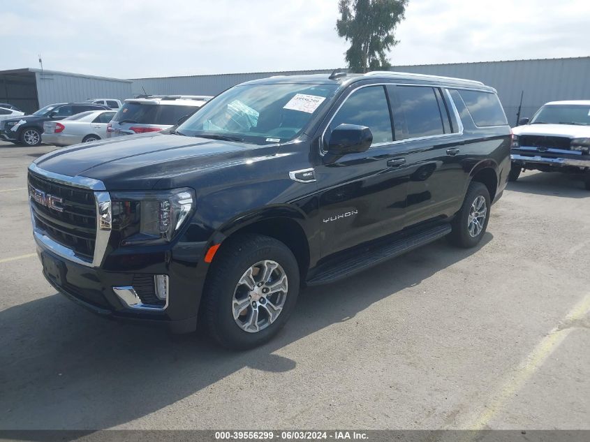 2021 GMC Yukon Xl C1500 Sle VIN: 1GKS1FKD5MR415006 Lot: 39556299