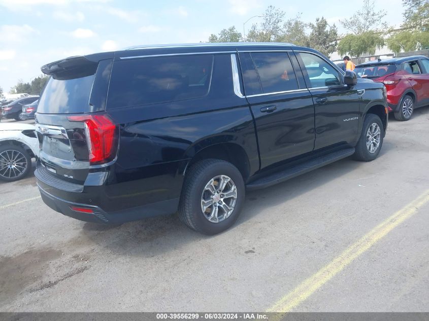 2021 GMC Yukon Xl C1500 Sle VIN: 1GKS1FKD5MR415006 Lot: 39556299