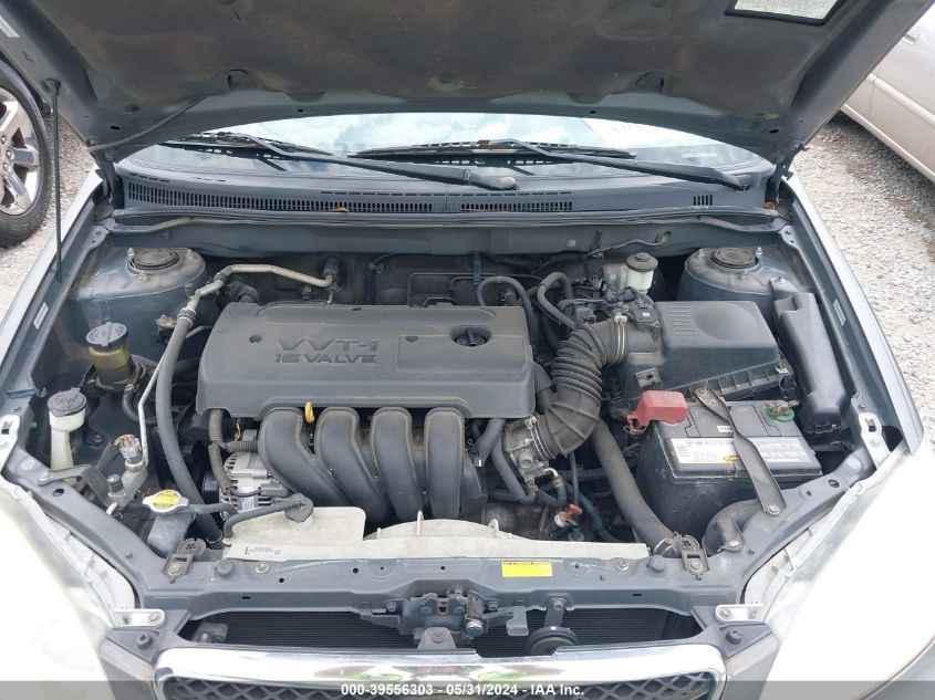 2008 Toyota Corolla Le VIN: 1NXBR32E58Z007860 Lot: 39556303