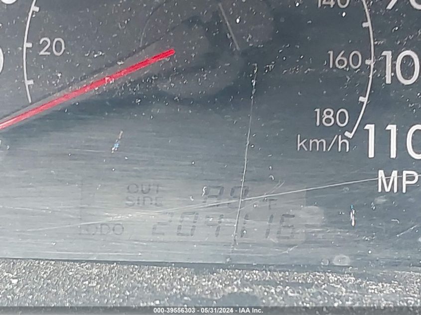 2008 Toyota Corolla Le VIN: 1NXBR32E58Z007860 Lot: 39556303