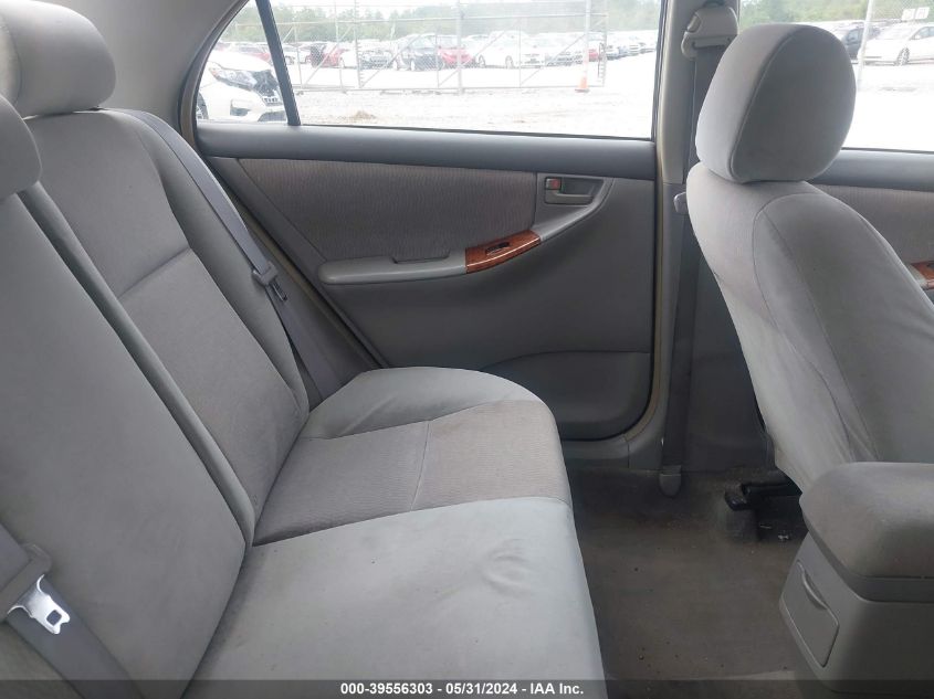 2008 Toyota Corolla Le VIN: 1NXBR32E58Z007860 Lot: 39556303