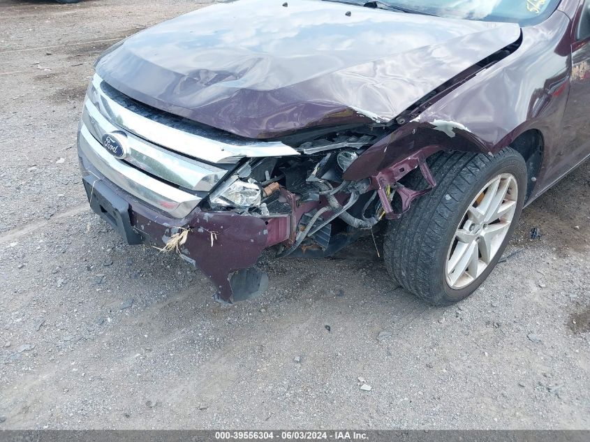 2012 Ford Fusion Sel VIN: 3FAHP0JA4CR354040 Lot: 39556304