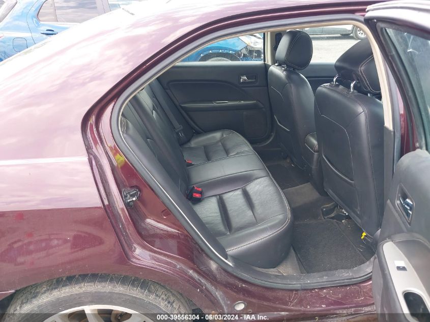 2012 Ford Fusion Sel VIN: 3FAHP0JA4CR354040 Lot: 39556304