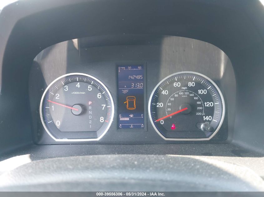 2010 Honda Cr-V Ex-L VIN: JHLRE3H75AC005368 Lot: 39556306