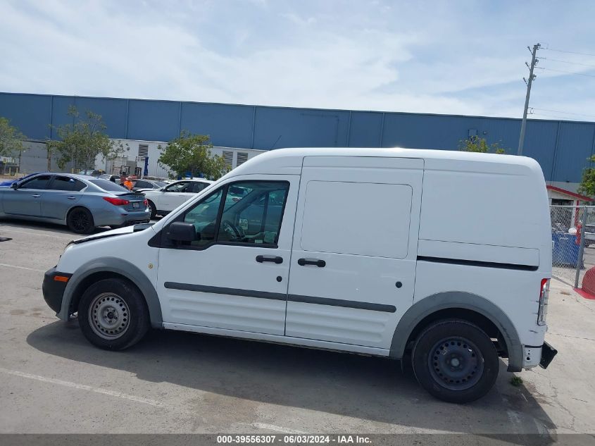 2012 Ford Transit Connect Xl VIN: NM0LS7CN5CT124627 Lot: 39556307