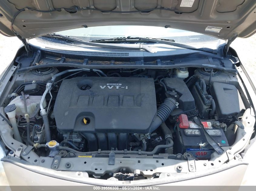 2010 Toyota Corolla Le VIN: 1NXBU4EE7AZ188188 Lot: 39556308