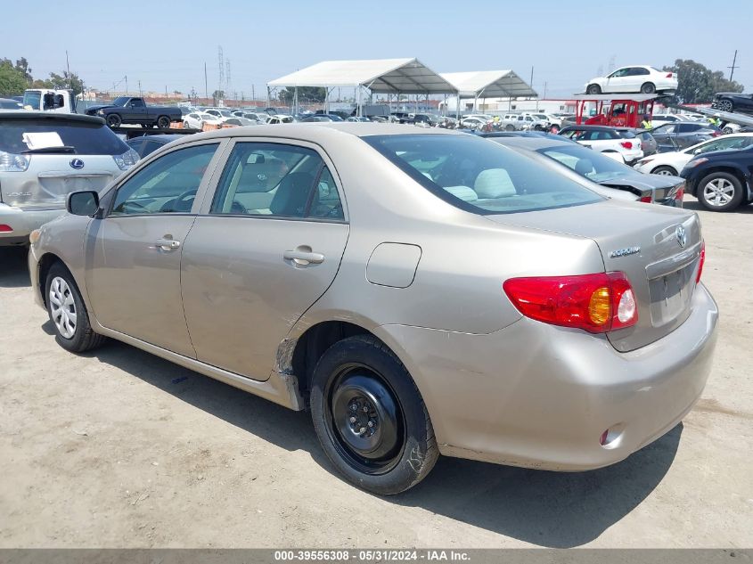 2010 Toyota Corolla Le VIN: 1NXBU4EE7AZ188188 Lot: 39556308