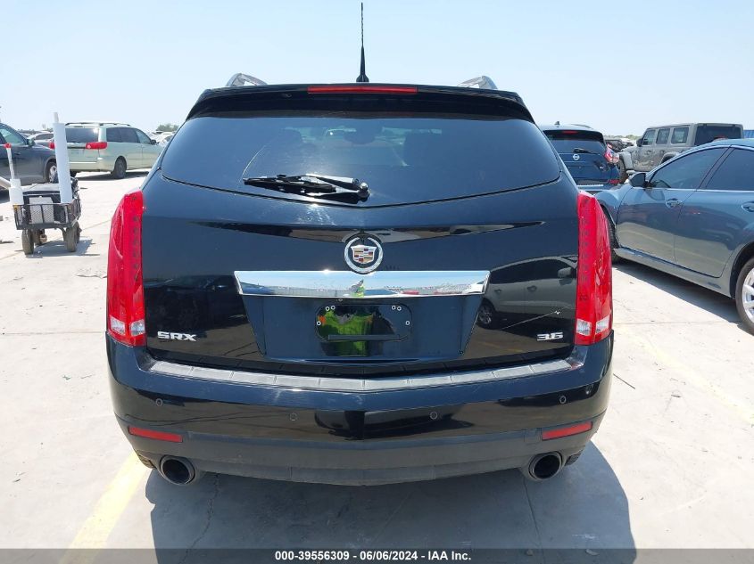 2014 Cadillac Srx Luxury Collection VIN: 3GYFNBE36ES557130 Lot: 39556309