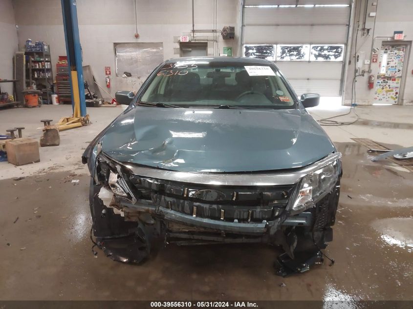 2011 Ford Fusion Se VIN: 3FAHP0HA9BR205403 Lot: 39556310