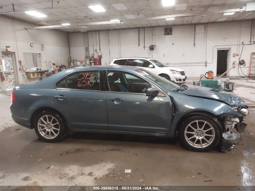 2011 Ford Fusion Se VIN: 3FAHP0HA9BR205403 Lot: 39556310