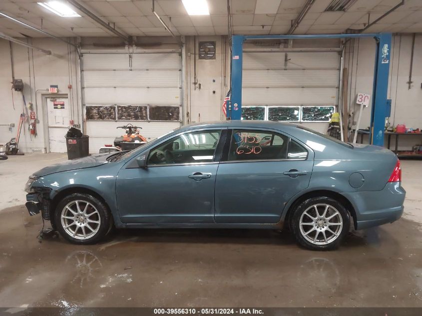 2011 Ford Fusion Se VIN: 3FAHP0HA9BR205403 Lot: 39556310
