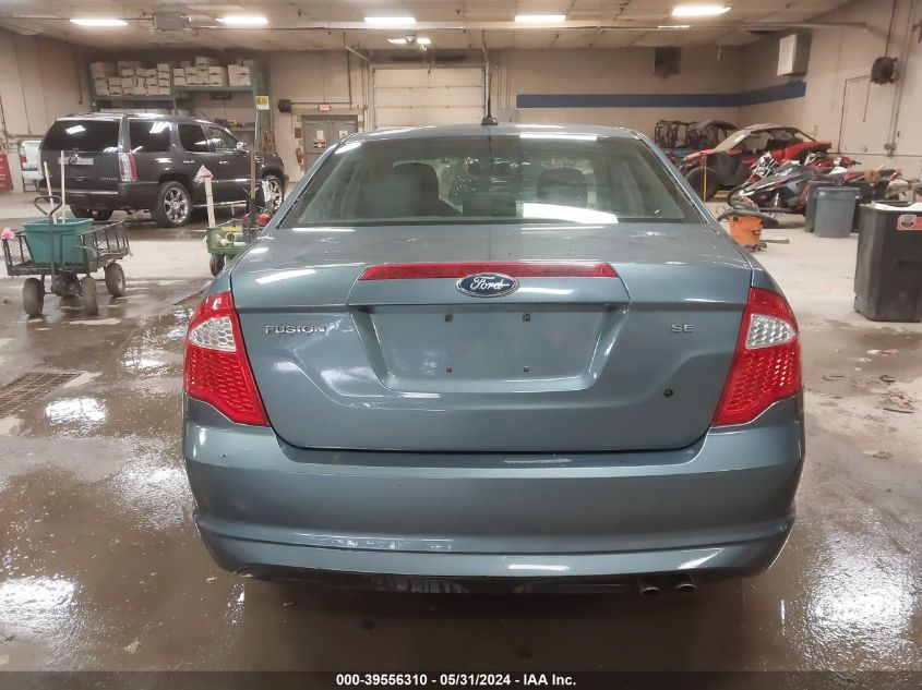 2011 Ford Fusion Se VIN: 3FAHP0HA9BR205403 Lot: 39556310