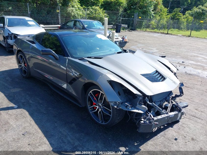 2015 Chevrolet Corvette Stingray VIN: 1G1YC2D78F5105290 Lot: 39556315