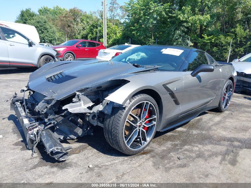 2015 Chevrolet Corvette Stingray VIN: 1G1YC2D78F5105290 Lot: 39556315