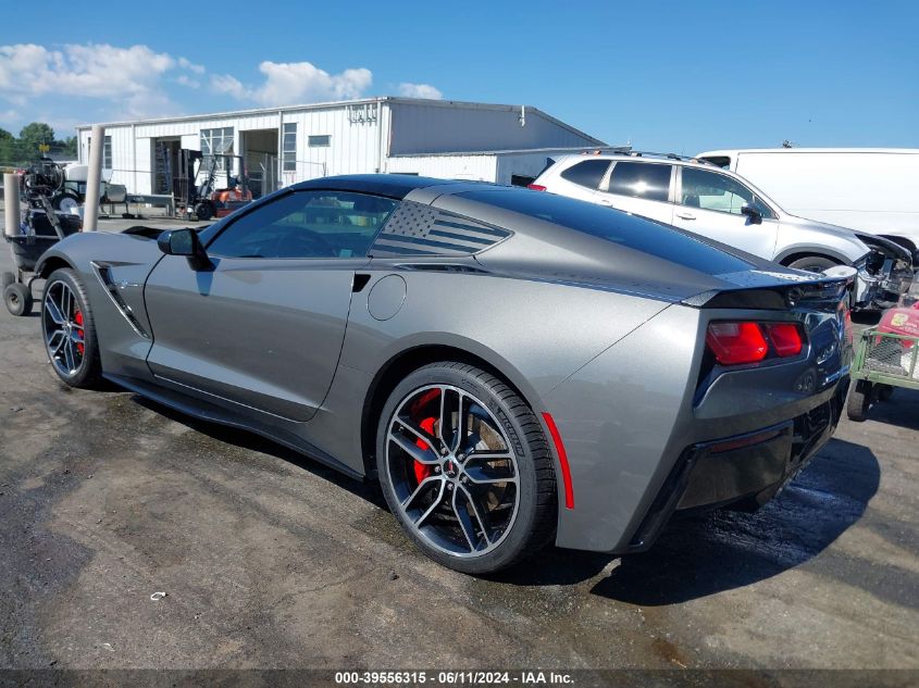 2015 Chevrolet Corvette Stingray VIN: 1G1YC2D78F5105290 Lot: 39556315