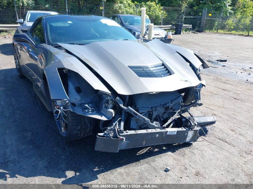 2015 Chevrolet Corvette Stingray VIN: 1G1YC2D78F5105290 Lot: 39556315