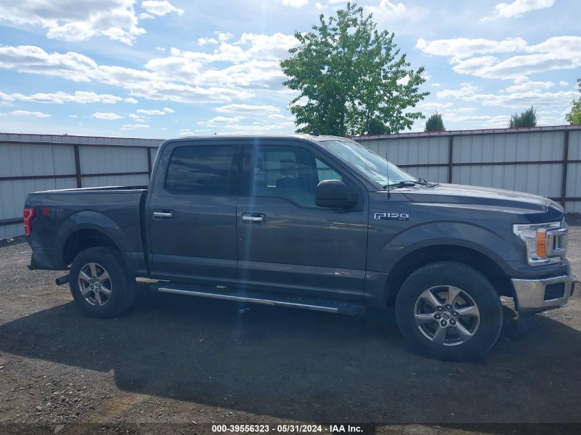 2019 Ford F-150 Xlt VIN: 1FTEW1E4XKKD39460 Lot: 39556323