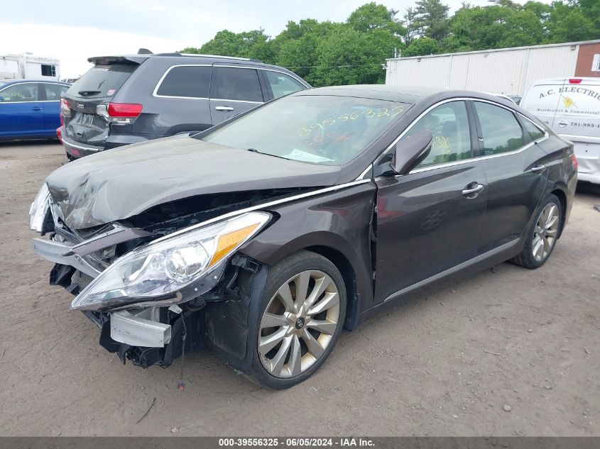 2014 Hyundai Azera Limited VIN: KMHFH4JGXEA409948 Lot: 39556325