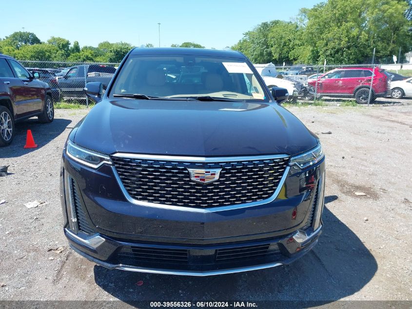 2021 Cadillac Xt6 Fwd Premium Luxury VIN: 1GYKPERS5MZ181128 Lot: 39556326