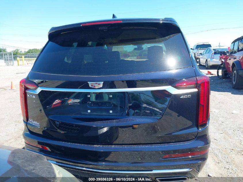 2021 Cadillac Xt6 Fwd Premium Luxury VIN: 1GYKPERS5MZ181128 Lot: 39556326