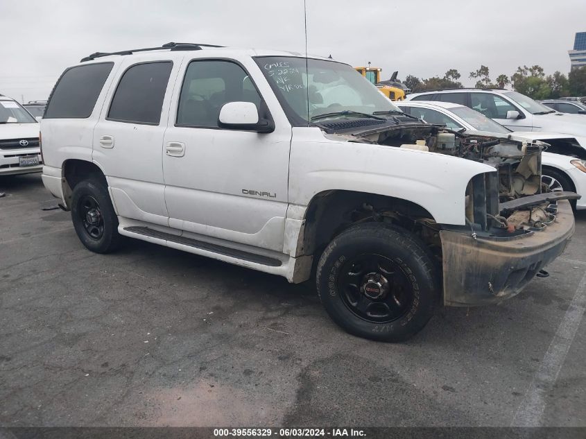 2002 GMC Yukon Denali VIN: 1GKEK63U12J122143 Lot: 39556329