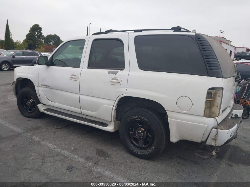 2002 GMC Yukon Denali VIN: 1GKEK63U12J122143 Lot: 39556329