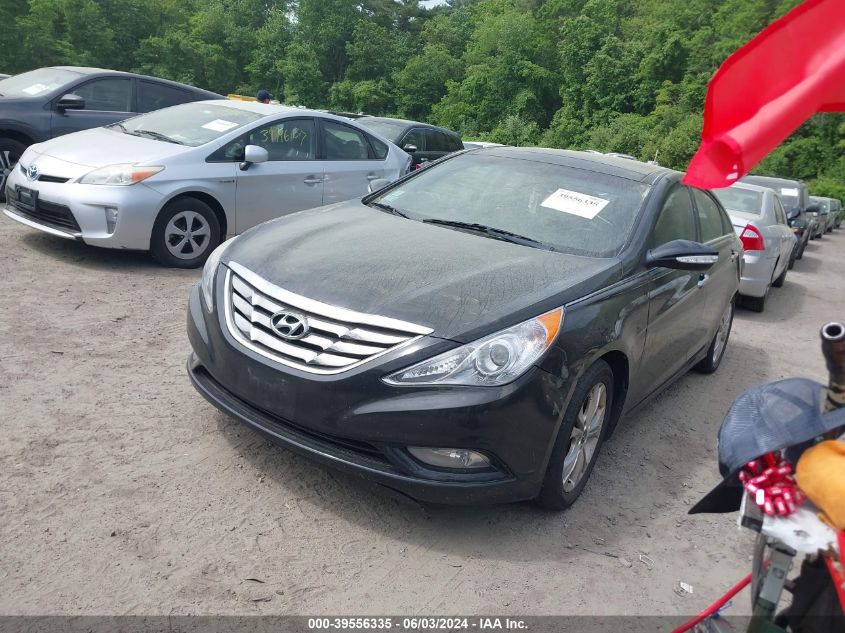 2013 HYUNDAI SONATA LIMITED - 5NPEC4AC1DH671750