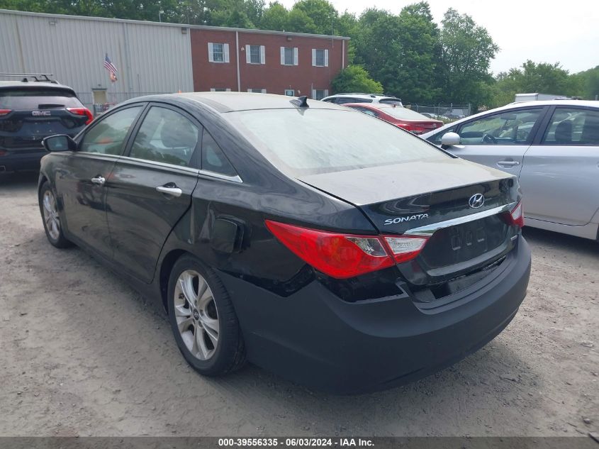 2013 Hyundai Sonata Limited VIN: 5NPEC4AC1DH671750 Lot: 39556335