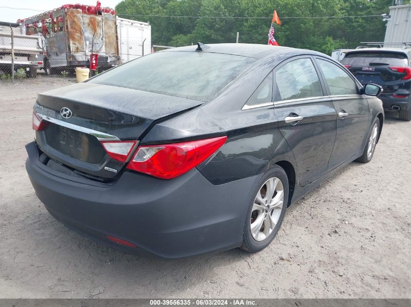 2013 Hyundai Sonata Limited VIN: 5NPEC4AC1DH671750 Lot: 39556335