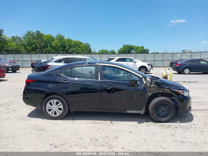 2023 Nissan Versa 1.6 S Xtronic Cvt VIN: 3N1CN8DV5PL831447 Lot: 39556339