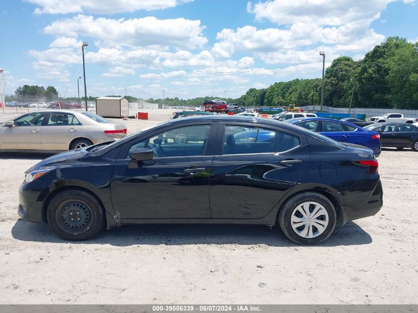 2023 Nissan Versa 1.6 S Xtronic Cvt VIN: 3N1CN8DV5PL831447 Lot: 39556339