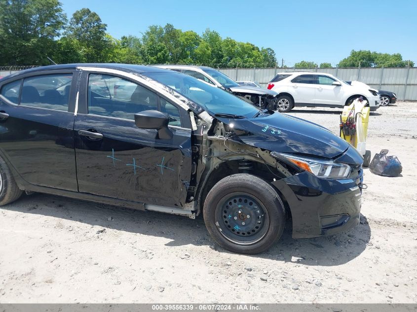 2023 Nissan Versa 1.6 S Xtronic Cvt VIN: 3N1CN8DV5PL831447 Lot: 39556339