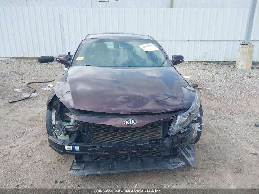 2015 Kia Optima Ex VIN: 5XXGN4A75FG453704 Lot: 39556340