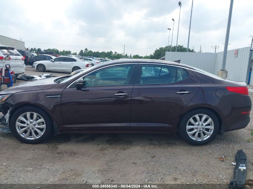 2015 Kia Optima Ex VIN: 5XXGN4A75FG453704 Lot: 39556340