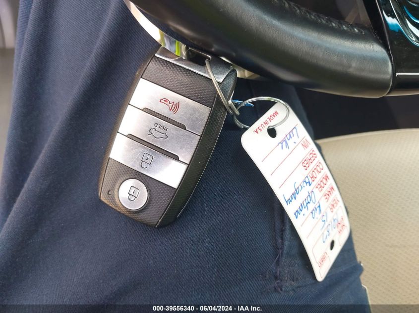 2015 Kia Optima Ex VIN: 5XXGN4A75FG453704 Lot: 39556340