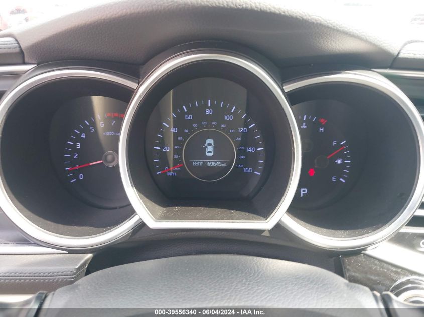 2015 Kia Optima Ex VIN: 5XXGN4A75FG453704 Lot: 39556340