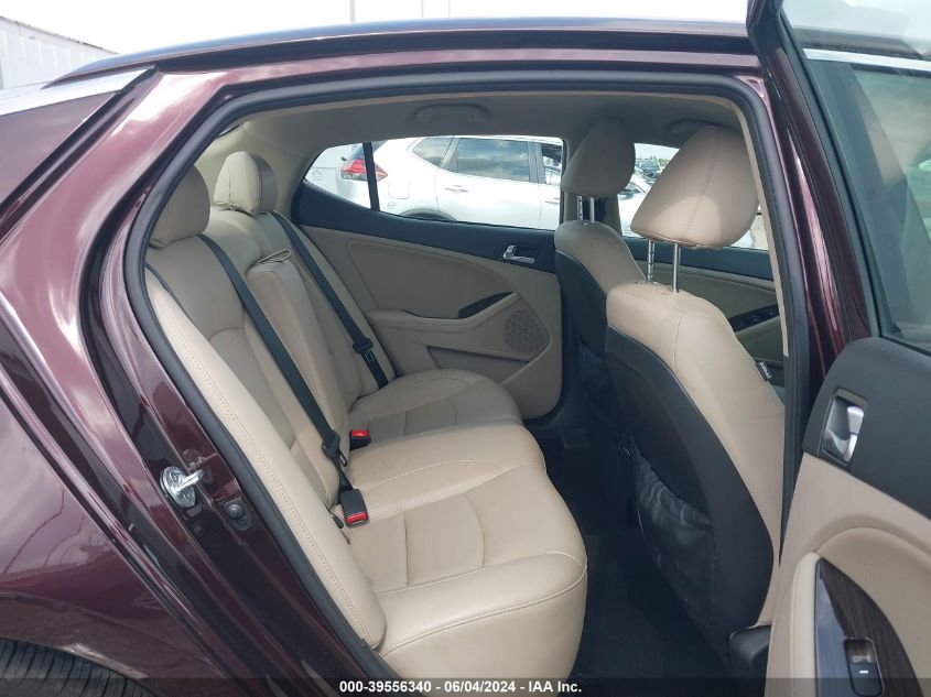 2015 Kia Optima Ex VIN: 5XXGN4A75FG453704 Lot: 39556340