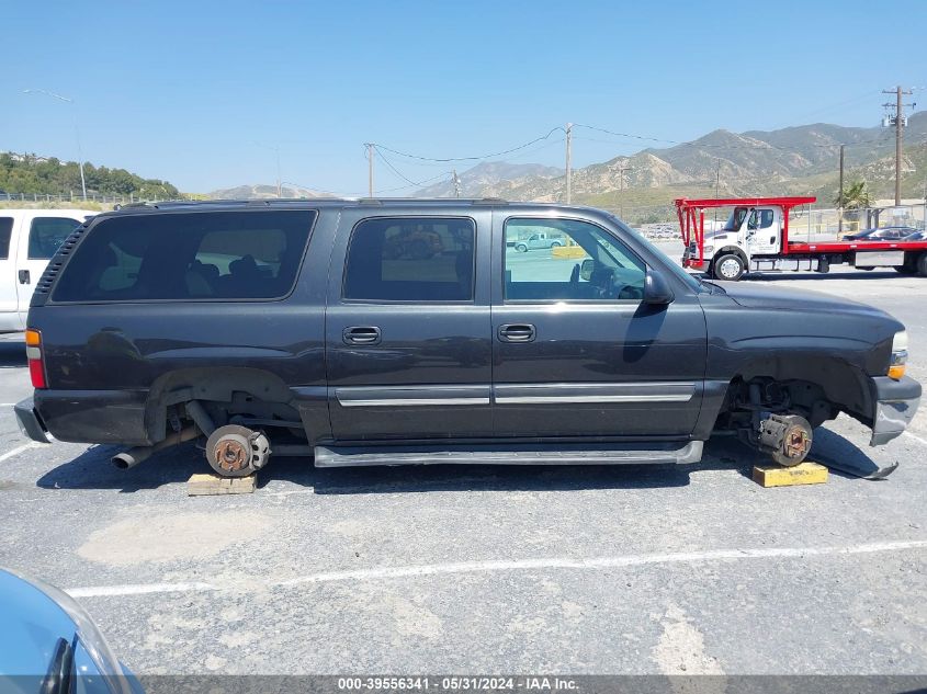 2005 Chevrolet Suburban 1500 Ls VIN: 3GNEC16Z35G137243 Lot: 39556341