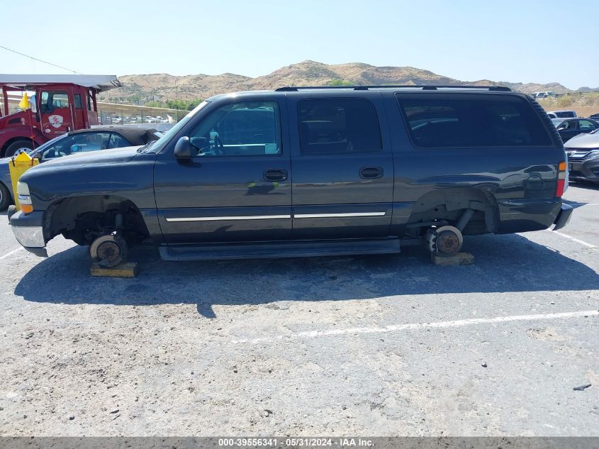 2005 Chevrolet Suburban 1500 Ls VIN: 3GNEC16Z35G137243 Lot: 39556341