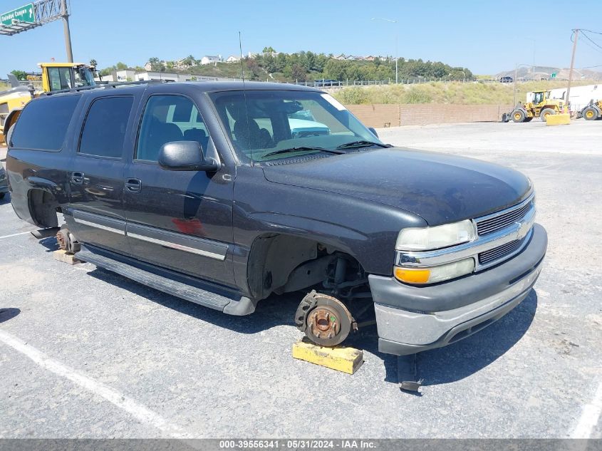 2005 Chevrolet Suburban 1500 Ls VIN: 3GNEC16Z35G137243 Lot: 39556341