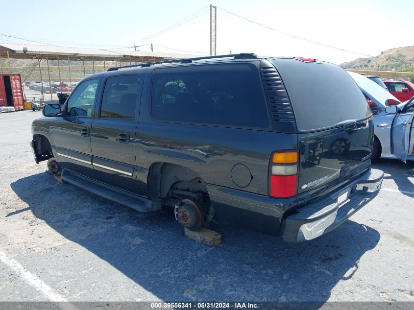 2005 Chevrolet Suburban 1500 Ls VIN: 3GNEC16Z35G137243 Lot: 40439573