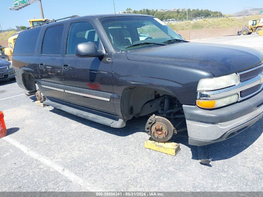 2005 Chevrolet Suburban 1500 Ls VIN: 3GNEC16Z35G137243 Lot: 39556341