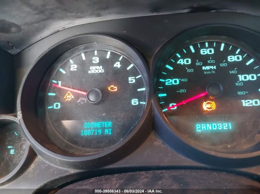 2009 Chevrolet Silverado 1500 Work Truck VIN: 1GCEK14009Z257541 Lot: 39556343