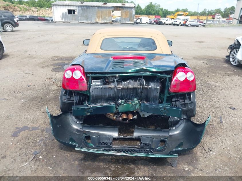 2004 Toyota Mr2 Spyder VIN: JTDFR320840070432 Lot: 39556345