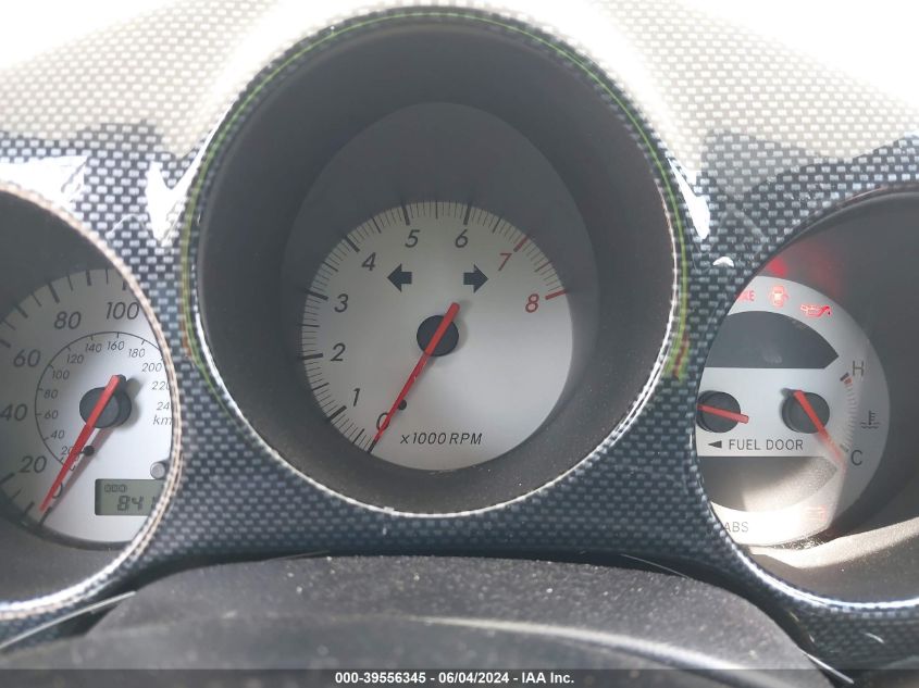 2004 Toyota Mr2 Spyder VIN: JTDFR320840070432 Lot: 39556345